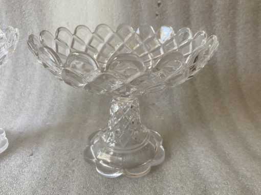 1950' Pair of Baccarat Cups Signed Ø 23 cm - Image 8