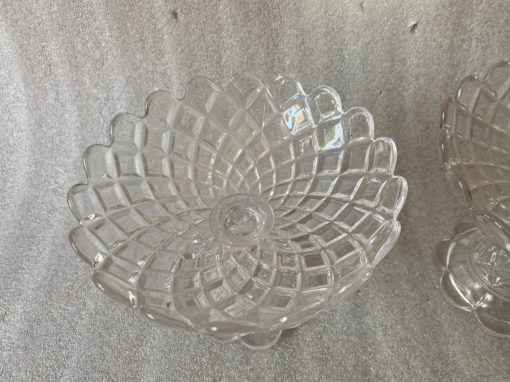 1950' Pair of Baccarat Cups Signed Ø 23 cm - Image 6