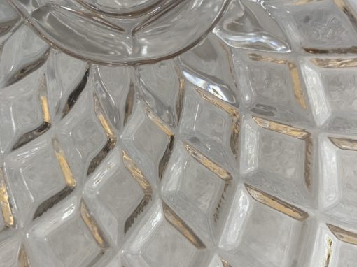 1950' Pair of Baccarat Cups Signed Ø 23 cm - Image 9