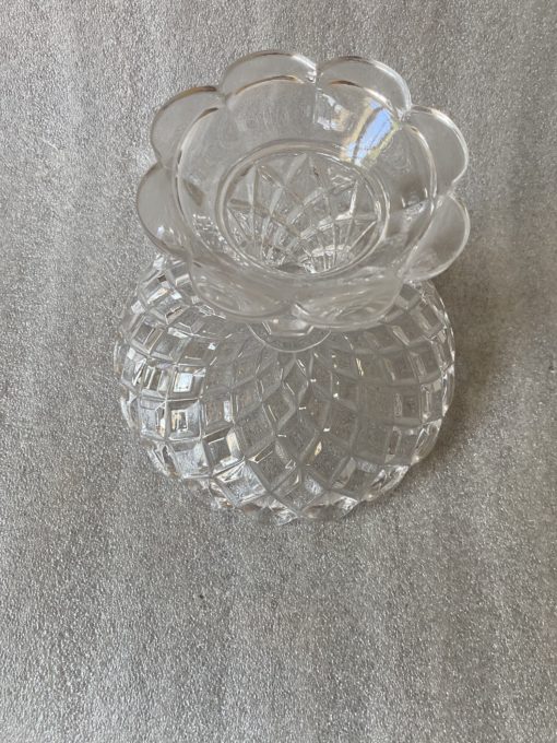 1950' Pair of Baccarat Cups Signed Ø 23 cm - Image 3
