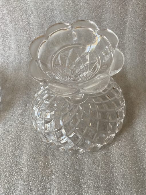 1950' Pair of Baccarat Cups Signed Ø 23 cm - Image 2