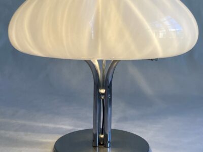 1972' Vintage Quadrifoglio Table Lamp By Gae Aulenti For Harvey Luce Or Harvey Guzzini.