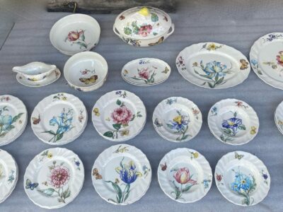 1970/80′ Villeroy & Boch "Bouquet" Service 44 Pieces