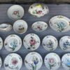 1970/80′ Service "Bouquet" Villeroy & Boch 44 Pièces – Image 11