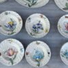 1970/80′ Service "Bouquet" Villeroy & Boch 44 Pièces – Image 5