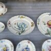 1970/80′ Service "Bouquet" Villeroy & Boch 44 Pièces – Image 4