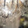 1900/1920′ Gilt Bronze Cage Chandelier 4 Arms 16 Lights - Image 14