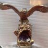 1970' Eagle with Spread Wings RICHARD AND ISABELLE FAURE for HONORÉ – PARIS Or Fernandez Or Duval Brasseur - Image 9
