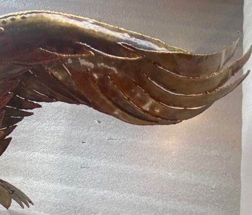1970' Eagle with Spread Wings RICHARD AND ISABELLE FAURE for HONORÉ – PARIS Or Fernandez Or Duval Brasseur - Image 8