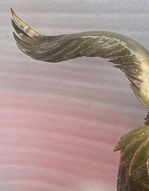 1970' Eagle with Spread Wings RICHARD AND ISABELLE FAURE for HONORÉ – PARIS Or Fernandez Or Duval Brasseur - Image 4