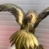 1970' Eagle with Spread Wings RICHARD AND ISABELLE FAURE for HONORÉ – PARIS Or Fernandez Or Duval Brasseur - Image 3