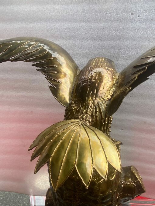 1970' Eagle with Spread Wings RICHARD AND ISABELLE FAURE for HONORÉ – PARIS Or Fernandez Or Duval Brasseur - Image 3