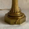 1950/70 Paire de Lampes en Bronze et Oeuf en Resine Fractable Signée Charles – Image 13