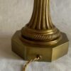 1950/70 Paire de Lampes en Bronze et Oeuf en Resine Fractable Signée Charles – Image 12