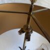 1950/70 Paire de Lampes en Bronze et Oeuf en Resine Fractable Signée Charles – Image 7