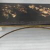 1970′ Double Feet Coffee Table Bronze Model Bamboo Maison Baguès Chinese Lacquer 112 x 54 x H 38 cm - Image 5