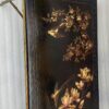 1970′ Double Feet Coffee Table Bronze Model Bamboo Maison Baguès Chinese Lacquer 112 x 54 x H 38 cm - Image 10