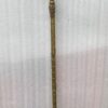 1970' Lampadaire en Bronze Doré Maison Baguès Modèle Palmier H 177 cm