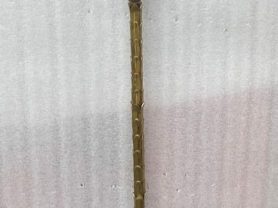 🔍  1970 Gilt Bronze Floor Lamp Maison Baguès Model Palm Tree H 177 cm
