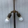 1970' Lampadaire en Bronze Doré Maison Baguès Modèle Palmier H 177 cm – Image 10