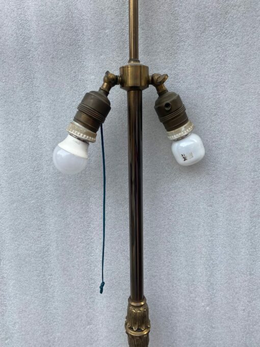 🔍  1970 Gilt Bronze Floor Lamp Maison Baguès Model Palm Tree H 177 cm - Image 9