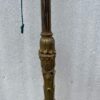 1970' Lampadaire en Bronze Doré Maison Baguès Modèle Palmier H 177 cm – Image 8