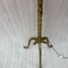 1970' Lampadaire en Bronze Doré Maison Baguès Modèle Palmier H 177 cm – Image 7