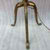 1970' Lampadaire en Bronze Doré Maison Baguès Modèle Palmier H 177 cm – Image 5