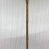 1970' Lampadaire en Bronze Doré Maison Baguès Modèle Palmier H 177 cm – Image 4