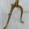 1970' Lampadaire en Bronze Doré Maison Baguès Modèle Palmier H 177 cm – Image 2