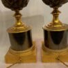 1950/70 Pair Of Bronze Pineapple Lamps Maison Charles Unsigned - Image 12