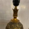 1950/70 Pair Of Bronze Pineapple Lamps Maison Charles Unsigned - Image 8