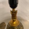 1950/70 Pair Of Bronze Pineapple Lamps Maison Charles Unsigned - Image 4