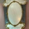 1950′ Veronese Two-Tone Murano Mirror 105 X 60 cm