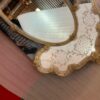 1950′ Veronese Two-Tone Murano Mirror 105 X 60 cm - Image 12