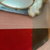 1950′ Veronese Two-Tone Murano Mirror 105 X 60 cm - Image 5