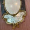 1950′ Veronese Two-Tone Murano Mirror 105 X 60 cm - Image 4