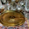 1950′ Paire De Lampes Girandoles Bronze 4 Bras Pampilles Et Poignards Baccarat H 66 cm – Image 20