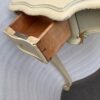 1950′ Painted Wood Dressing Table Crossbow Shape Signed A. Bastet A Lyon 105 X 65 cm - Image 16