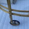 1970′ Oval Rolling Bar in Bronze and Brass Maison Baguès - Image 8