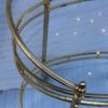 1970′ Oval Rolling Bar in Bronze and Brass Maison Baguès - Image 6