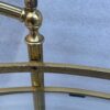 1970′ Oval Rolling Bar in Bronze and Brass Maison Baguès - Image 3