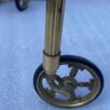 1970′ Oval Rolling Bar in Bronze and Brass Maison Baguès - Image 2
