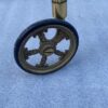 1970′ Oval Rolling Bar in Bronze and Brass Maison Baguès - Image 10