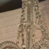 1950′ Crystal Chandelier 5 Arms Baccarat - Image 9
