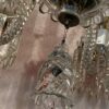 1950′ Crystal Chandelier 5 Arms Baccarat - Image 6