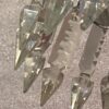 1950′ Crystal Chandelier 5 Arms Baccarat - Image 5