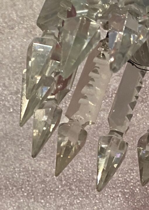 🔍  1950′ Lustre Cristal  5 Bras Baccarat – Image 5