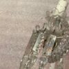 1950′ Crystal Chandelier 5 Arms Baccarat - Image 4