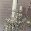 1950′ Crystal Chandelier 5 Arms Baccarat - Image 3